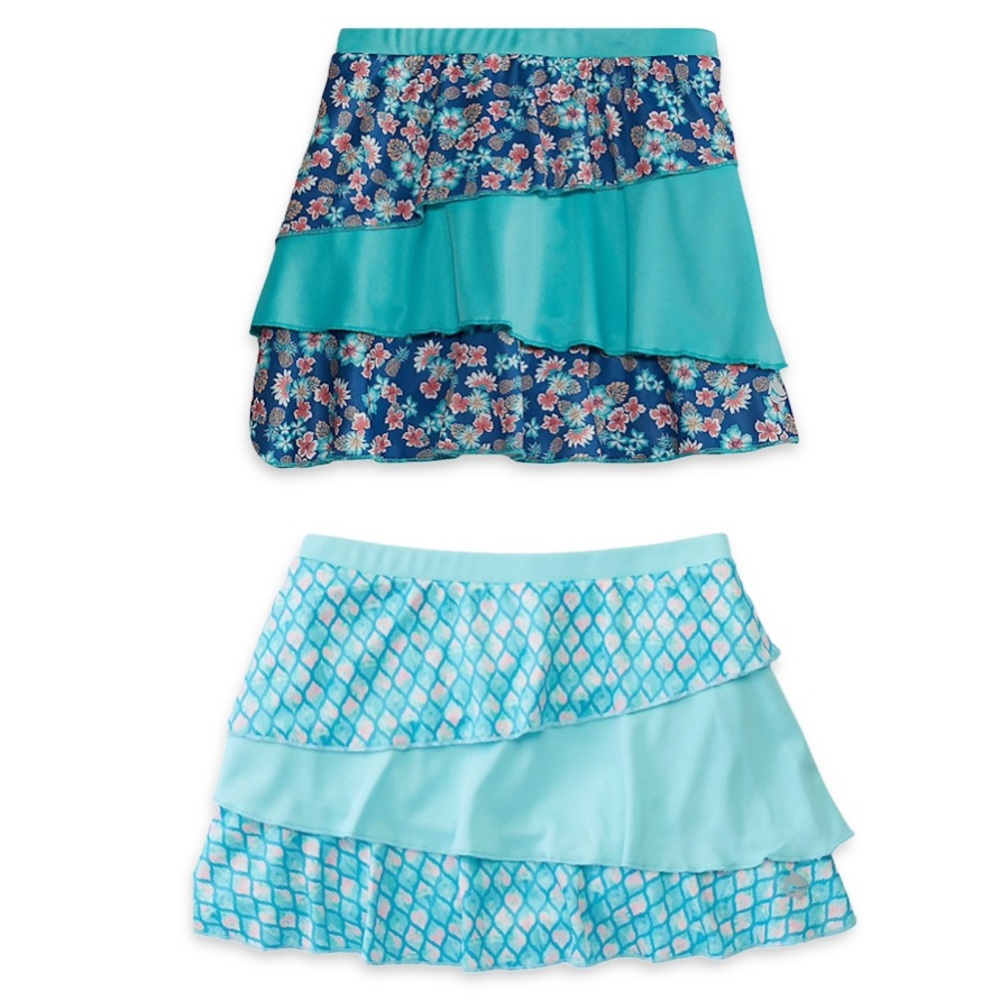 NWT Pair of Ocean + Coast Tiered Skorts